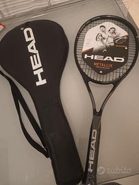 Racchetta head mx attitude elite (stealth) 4 1/42