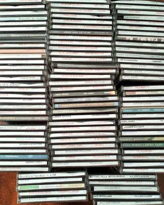 Lotto 100 CD Blues 