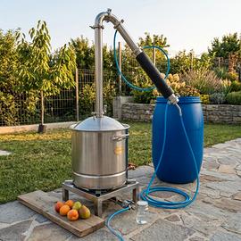Distilatore ,Alambicco Professionale Come Nuovo