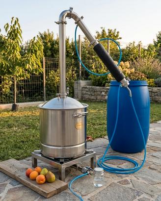 Distilatore ,Alambicco Professionale Come Nuovo