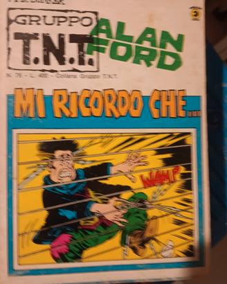 Fumetto Alan Ford