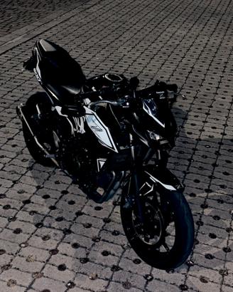 KAWASAKI Z500 2024 – PREPARATA A BANCO