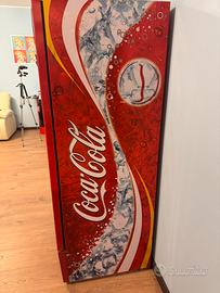 Vetrinetta Frigo Coca Cola .