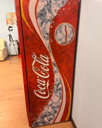 Vetrinetta Frigo Coca Cola .