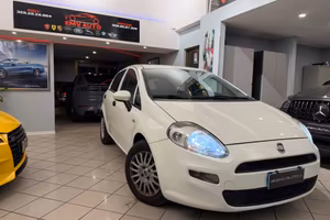 Punto 1.3 MJT II S&S 95 CV 5 porte Lounge ok neopa