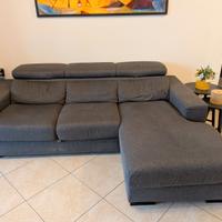 Divano poltrone sofà 240cm