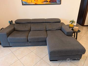 Divano poltrone sofà 240cm