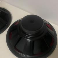 Woofer 15” karma 400w