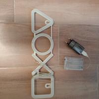 lampada PlayStation 