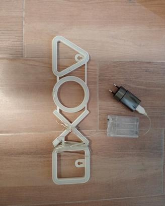 lampada PlayStation 