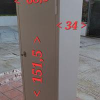 Armadietto porta fucili