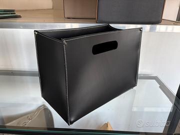 Porta oggetti/porta riviste/ porta legne