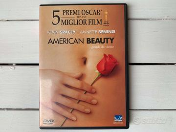 Film DVD America Beauty Kevin Spacey Serata Cinema
