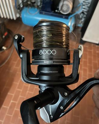 Atrezzatura carpfishing