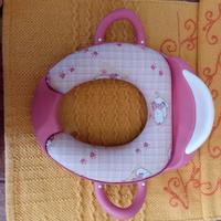 Riduttore wc bambina