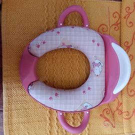Riduttore wc bambina