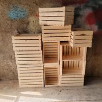 Cassette in legno di abete – Fatte a mano 🛠️