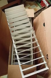 Schermi lamellari lampade neon