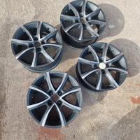 cerchi in lega Mak 16 Fiat punto. 