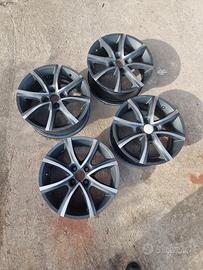cerchi in lega Mak 16 Fiat punto. 