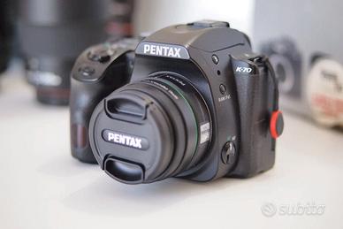 Pentax K70 [Problema al solenoide]