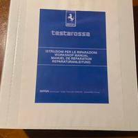 Ferrari Testarossa - Manuale Riparazioni