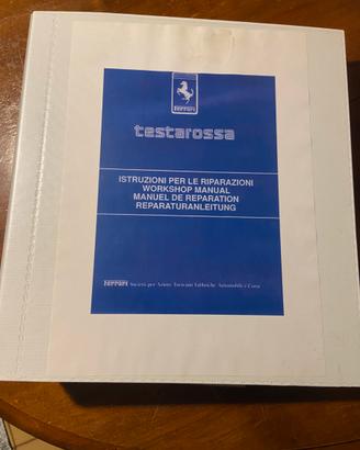 Ferrari Testarossa - Manuale Riparazioni