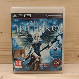 Ps3 Gioco Dante's Inferno Santa Lucia Edition 