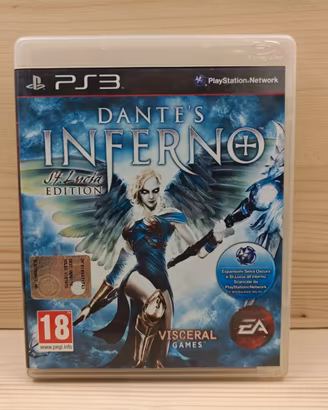 Ps3 Gioco Dante's Inferno Santa Lucia Edition 