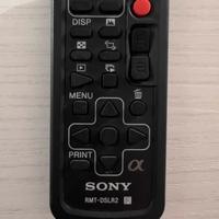 Sony RMT-DSLR2 Telecomando wireless nero