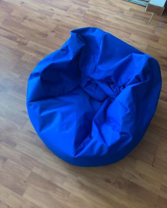 Puff blu elettrico