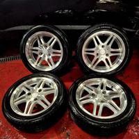 Cerchi Smart 451 brabus da 15" + gomme Hancock 202