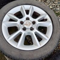 ruote Opel Meriva prima serie