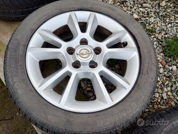 ruote Opel Meriva prima serie