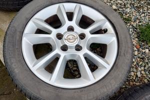 ruote Opel Meriva prima serie