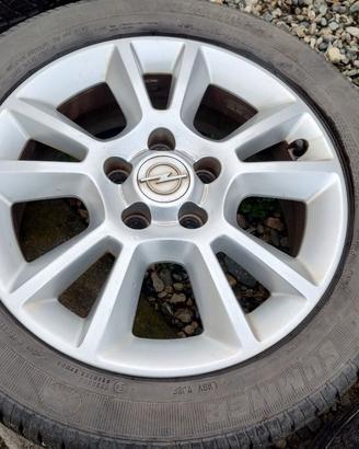 ruote Opel Meriva prima serie