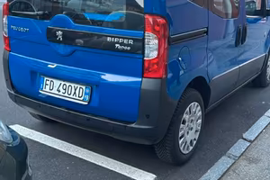 bipper 1.3 multijet del 2016 166.000 km