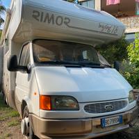 Rimor 678 su Ford Transit 2.5TD Aria Condizionata