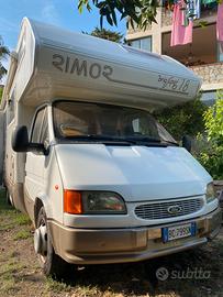 Rimor 678 su Ford Transit 2.5TD Aria Condizionata