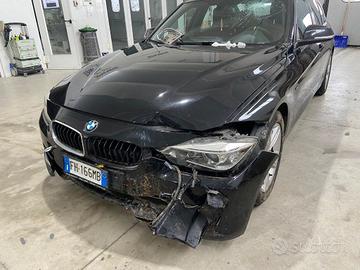 BMW 318 d Business Advantage INCIDENTATA OK AIRB