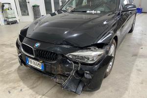 BMW 318 d Business Advantage INCIDENTATA OK AIRB