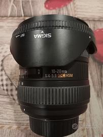 Obiettivo fotografico Sigma