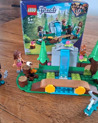 Lego Friends 41677 La Cascata nel bosco