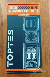 Luxmetro digitale TOPTES nuovo