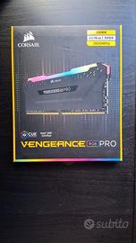 Corsair Veageance pro - DDR4 32gb (2×16) 3600 MHz