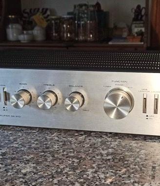 Amplificatore vintage HiFi Pioneer SA-410 1980