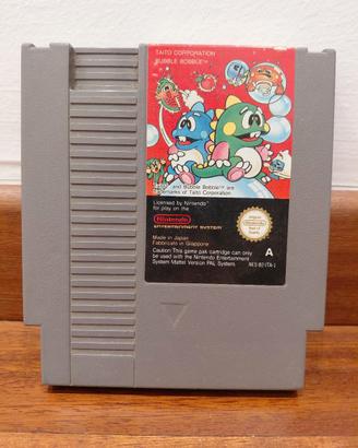 Bubble Bobble - gioco per NES