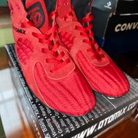 Scarpe Otomix Stingray Rosse - Taglia 42, Palestra
