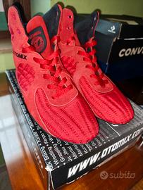 Scarpe Otomix Stingray Rosse - Taglia 42, Palestra