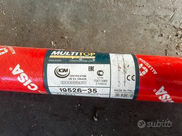 Cerniera completa cisa